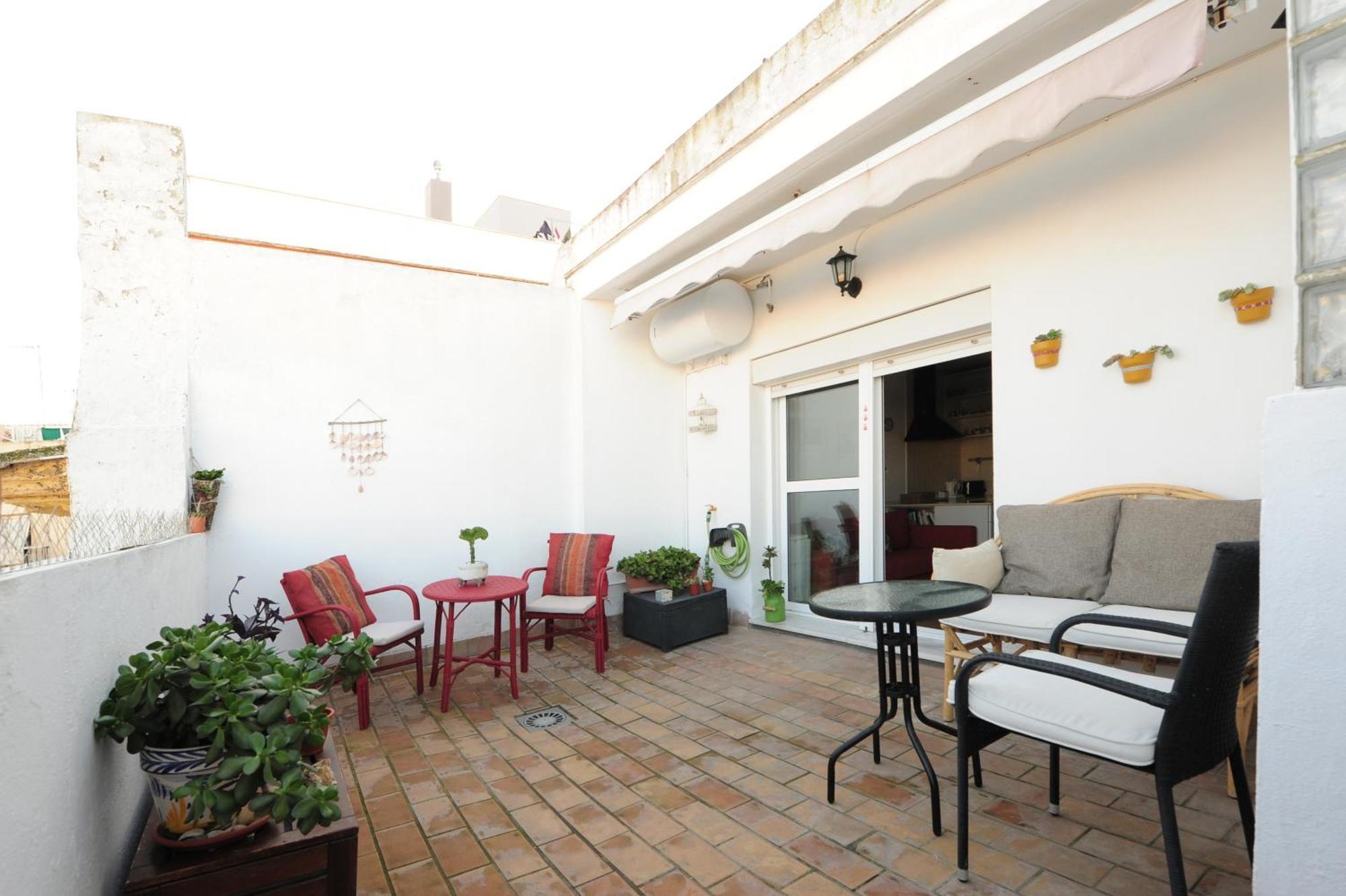 Appartement Atico Brisa à Cadix Extérieur photo